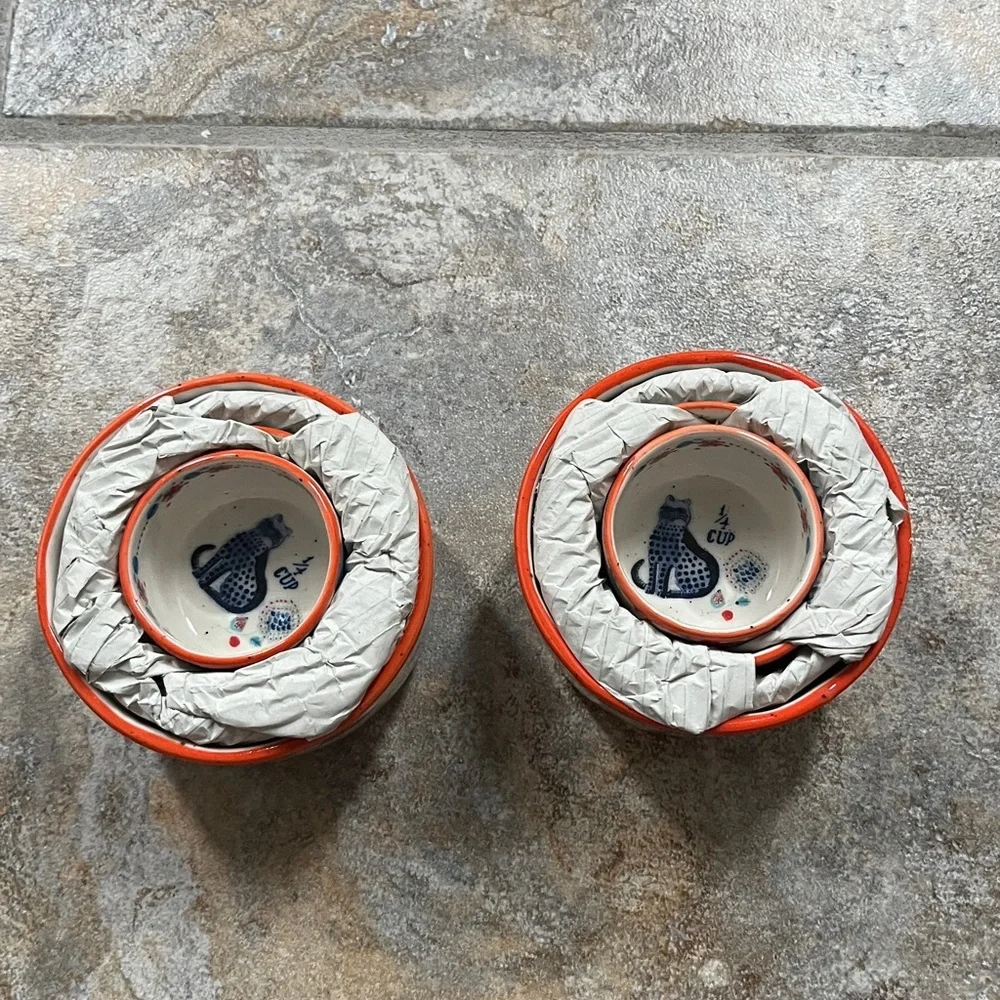 Anthropologie Annevieve Measuring Cup Set NIP